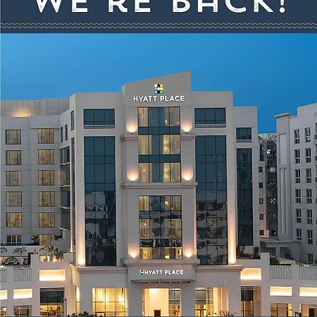 Hyatt Place Dubai Al Rigga Residences Exterior photo