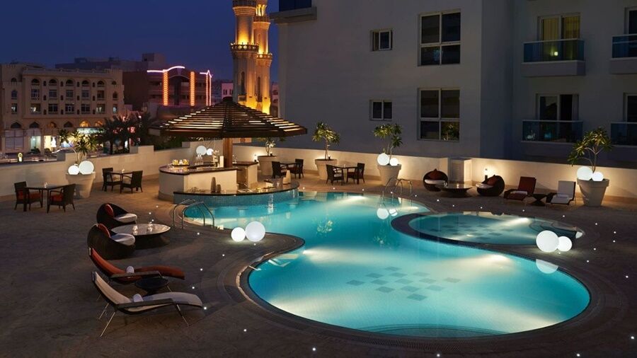 Hyatt Place Dubai Al Rigga Residences Exterior photo
